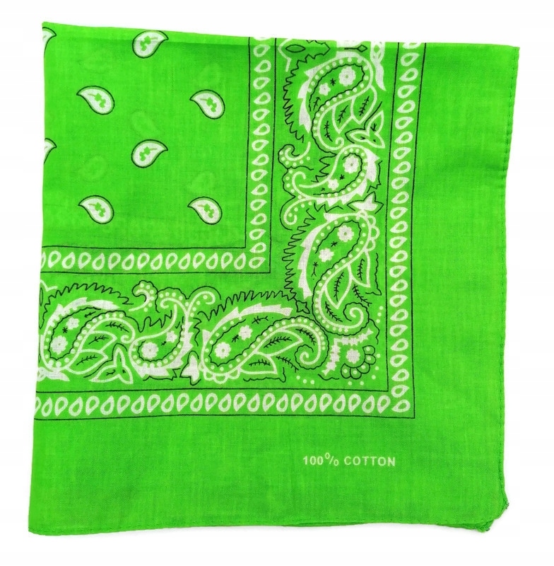 

Chustka bawełniana chusta bandamka dzieci dorośli