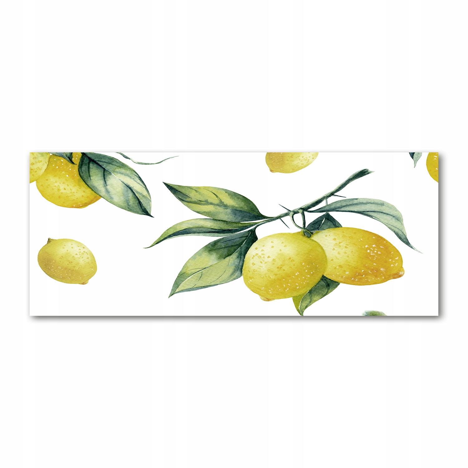 

Foto obraz na szkle akrylowym Cytryny 125x50 cm