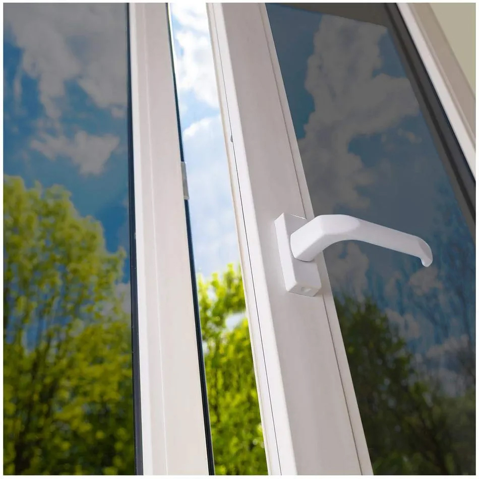 CZARNA FOLIA ZACIEMNIAJĄCA PRZECIWSŁONECZNA PRYWATNOŚĆ LUSTRZANA 50*100 Stan opakowania oryginalne