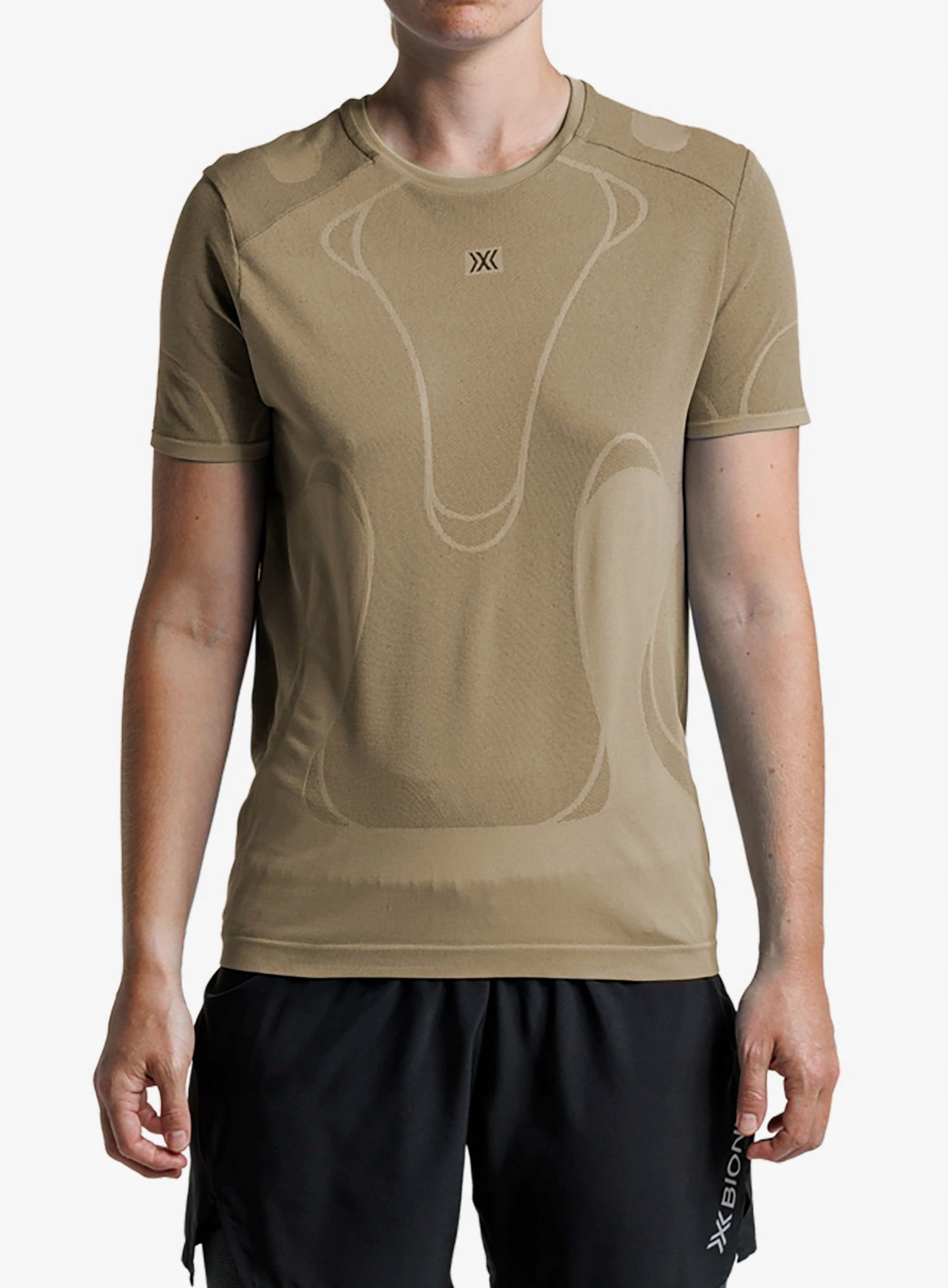 Dámská běžecká košile X-Bionic Xceed Run Perform Shirt Sand/sand S