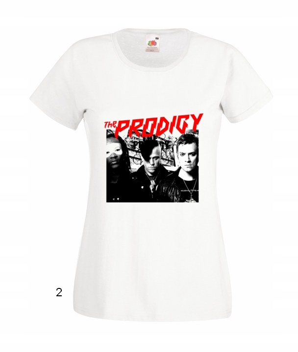 

Koszulki Wzory The Prodigy Koncert Firestarter