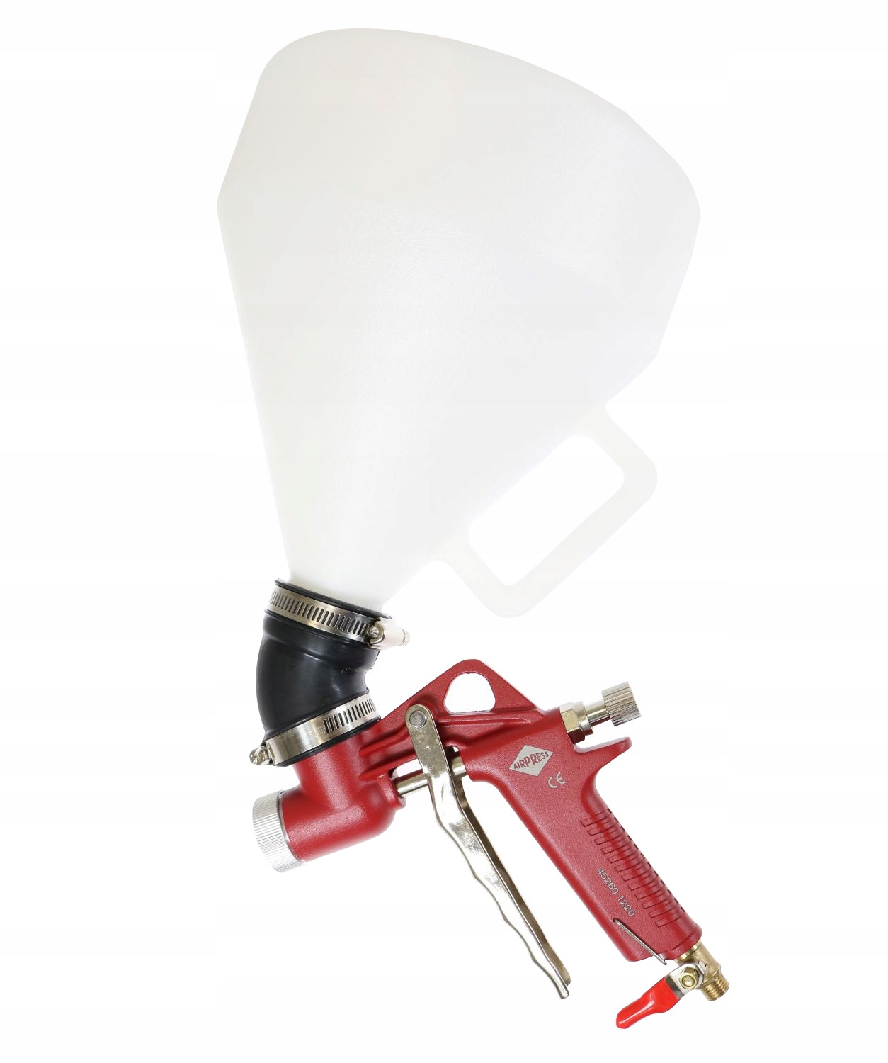 PISTOLET DO TYNKU TRZY DYSZE AIRPRESS 45260