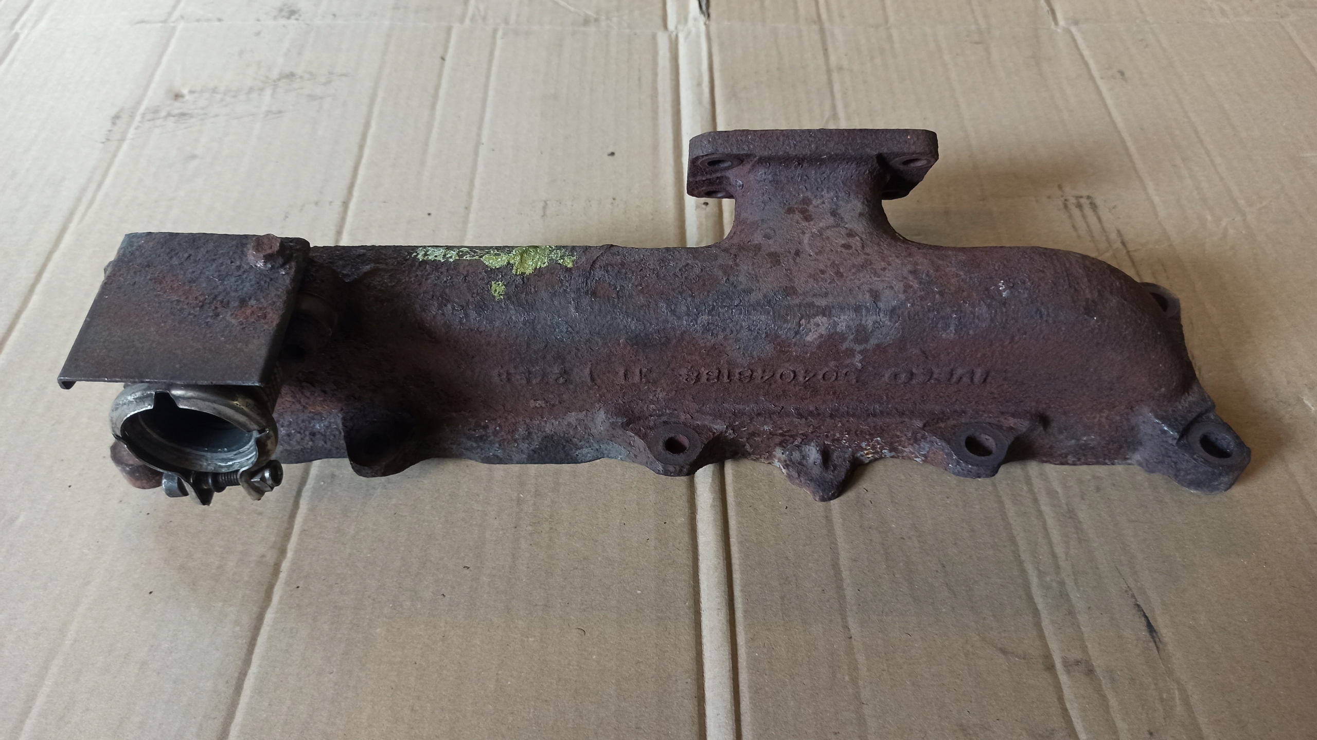 коллектор выпускной 3.0 DUCATO JUMPER BOXER 06-11