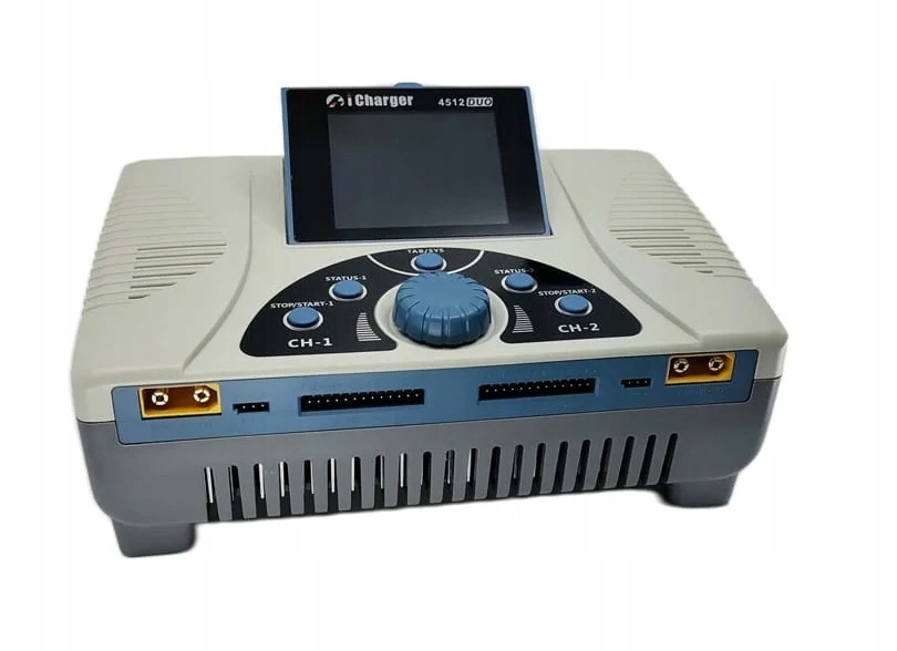 iCharger 4512 Duo Dvoukanálová nabíječka 2800W 45A/80A LiPo 2x12S