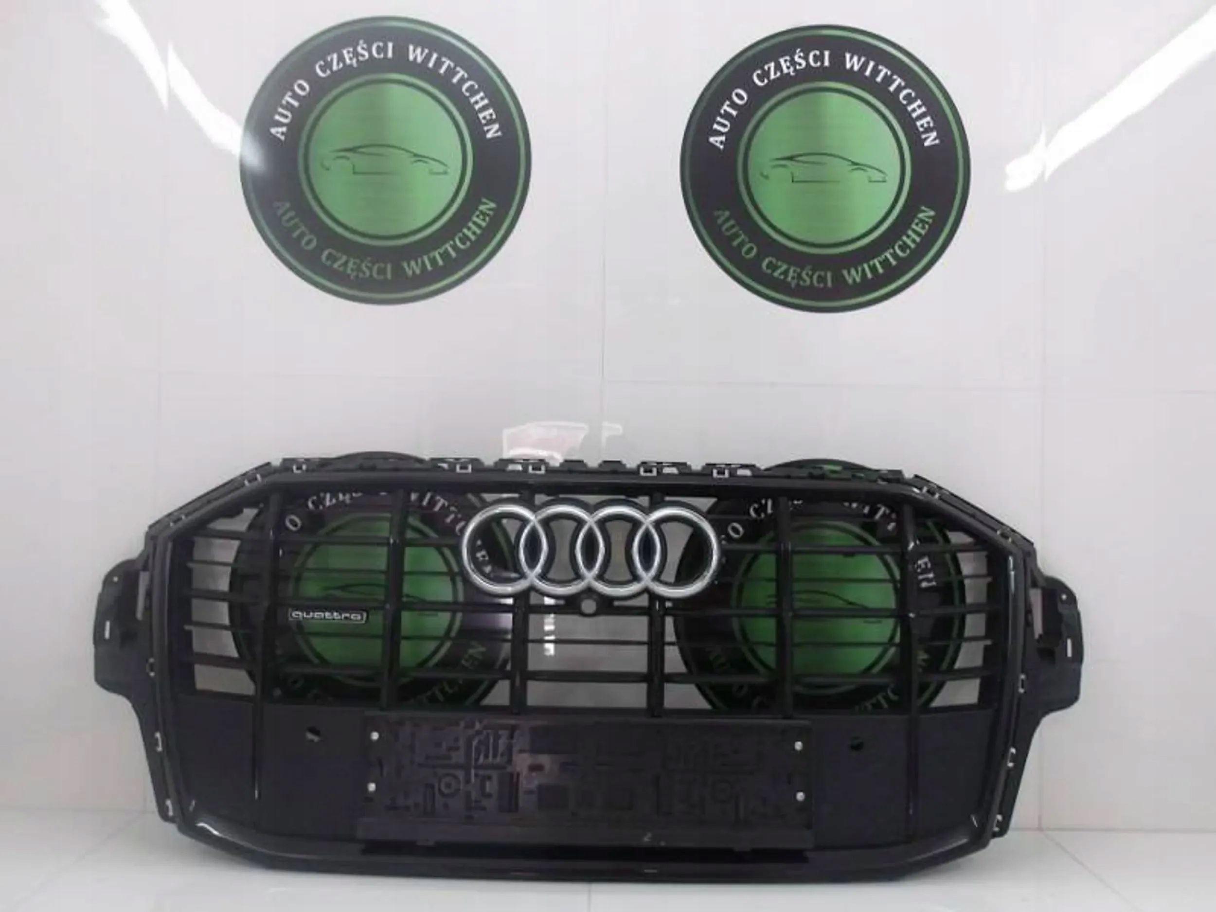 Audi Q7 Kühlergrill FRONTGRILL Kühlergitter 4M0853651A - Thumbnail 1