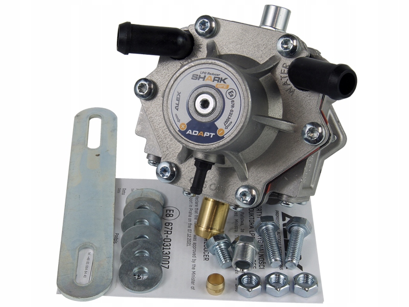 

Alex Shark Adapt Bfe Do 250KM Reduktor Sekwencyjny