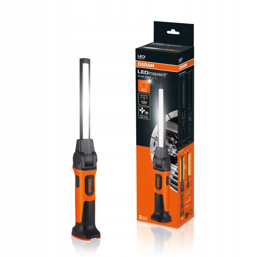 Osram Led dielenská lampa Slim MAX1000