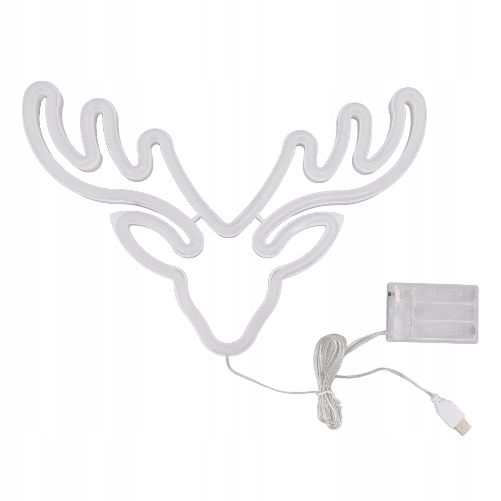 Neonowy znak Led Usb Zasilany z baterii Świąteczne świąteczne ozdoby No