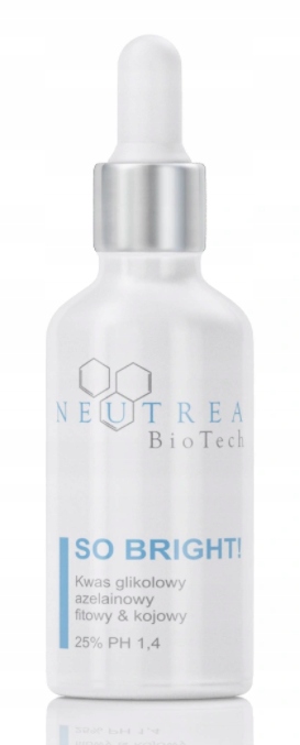 

Neutrea So Bright Kwas Glikolowy Azelainowy Kojowy