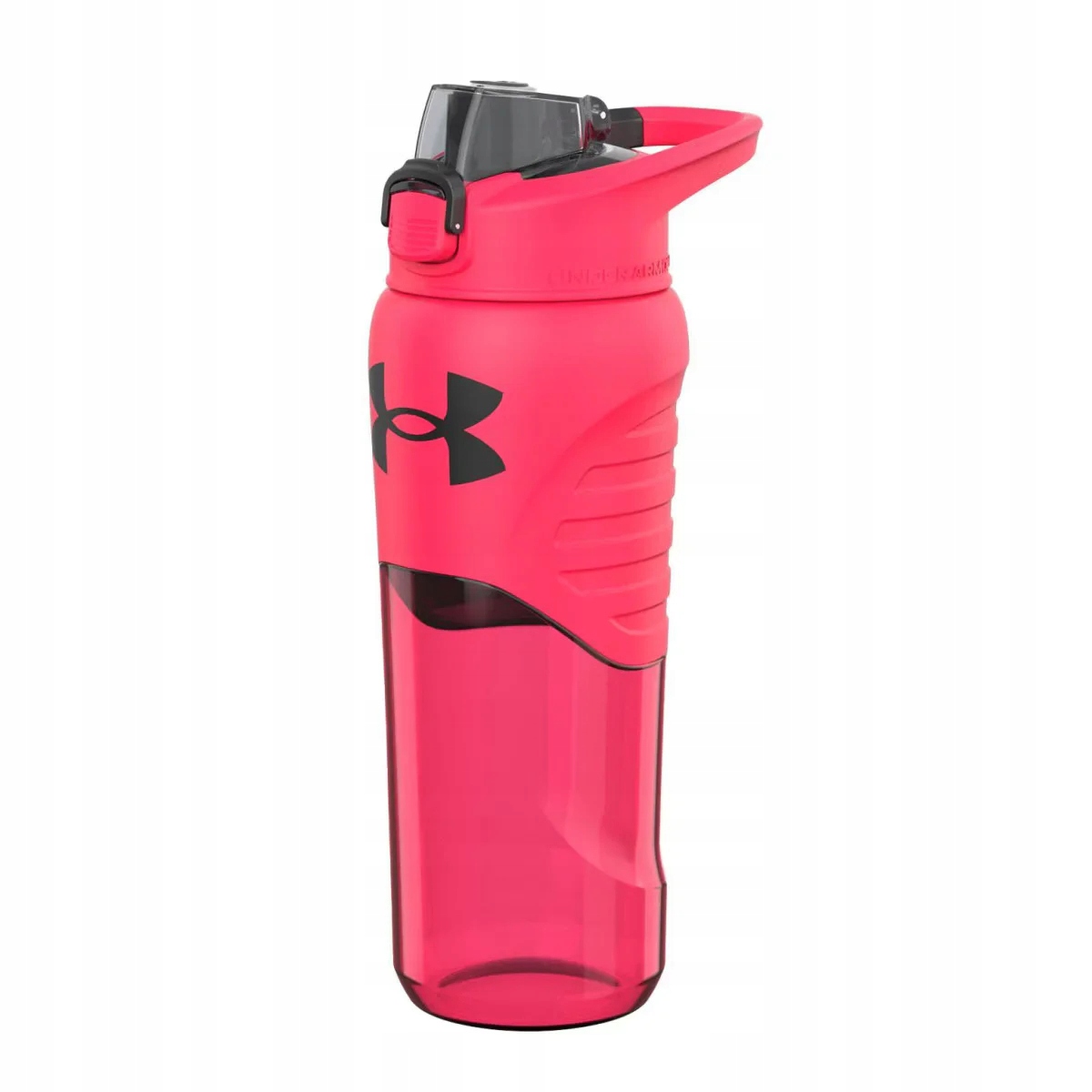 Bidon na wodę przeźroczysty Under Armour 0,7 l Różowy