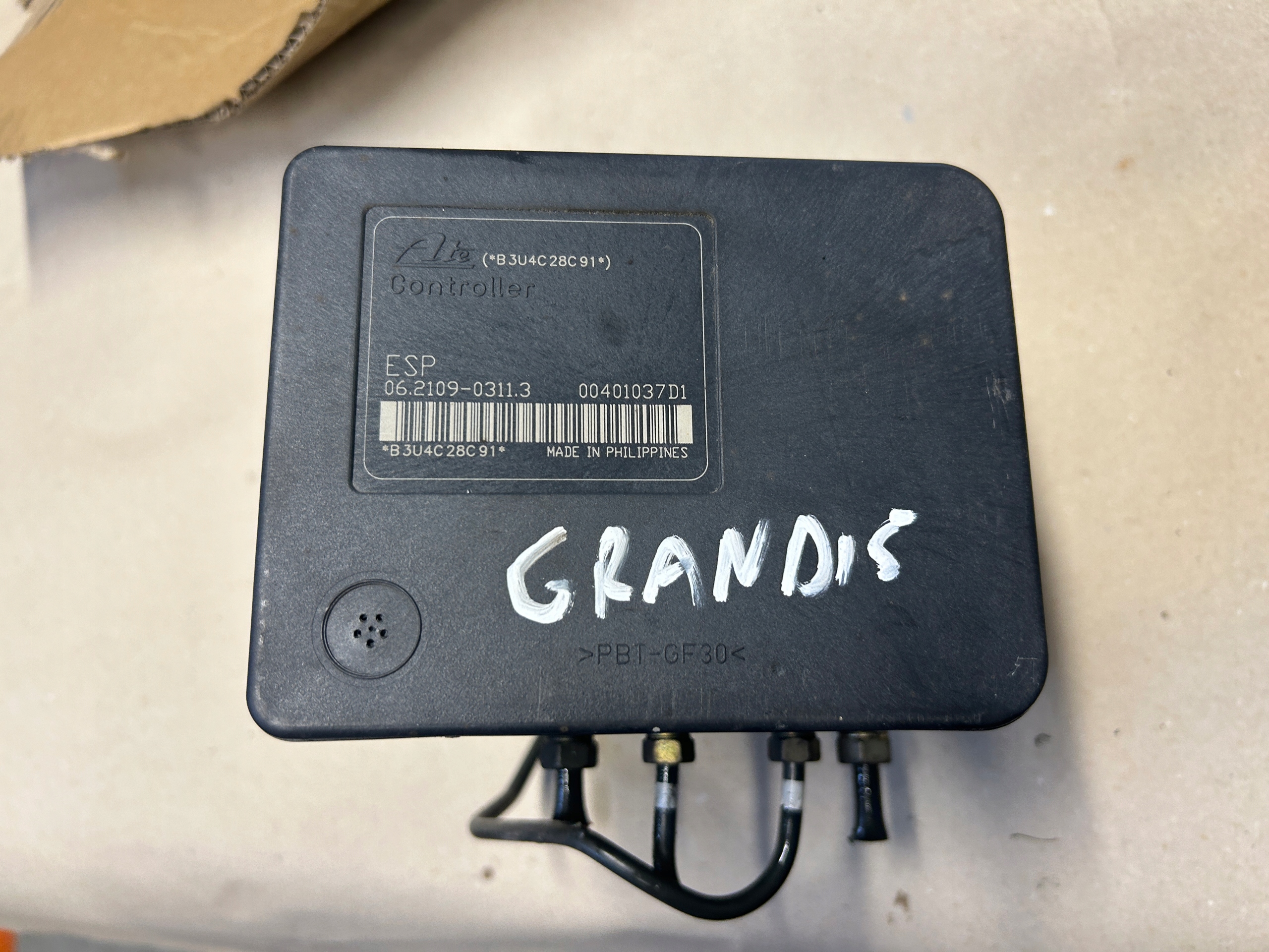 MITSUBISHI GRANDIS 2,4 Pompa ABS 062109-03113