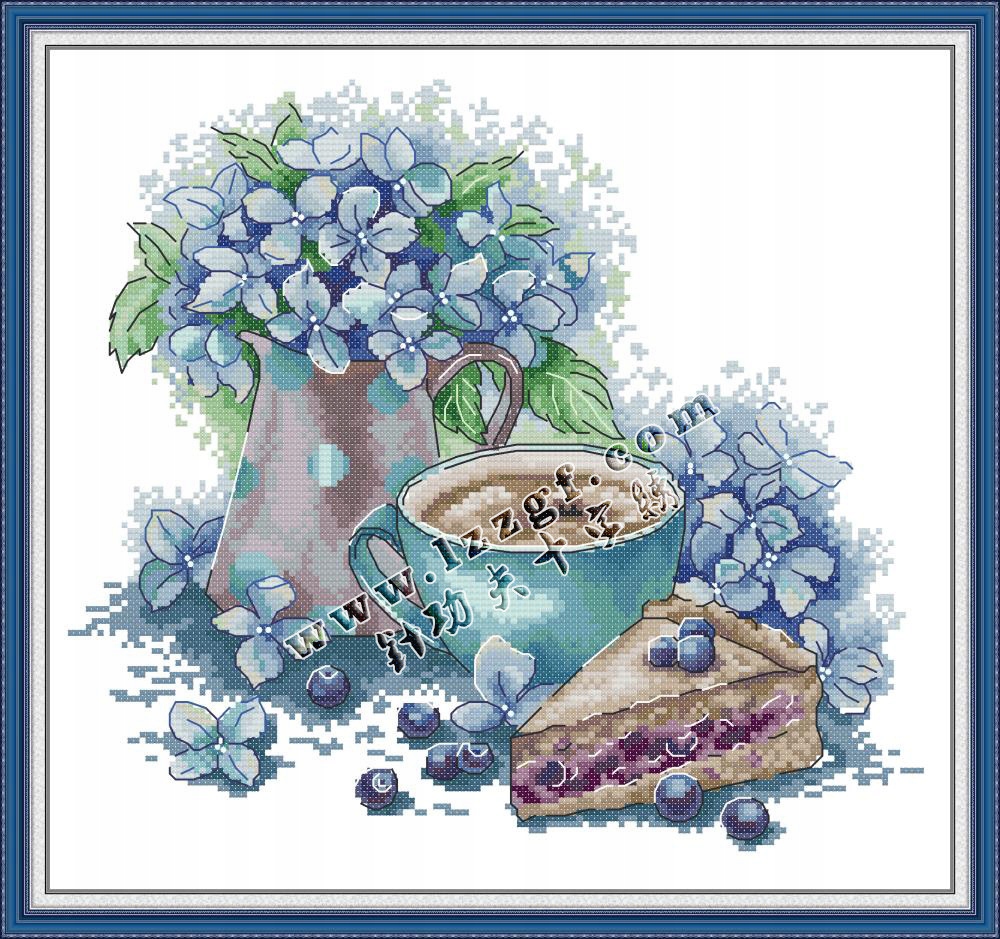 Kanva s potiskem sada (kanva, mulina)