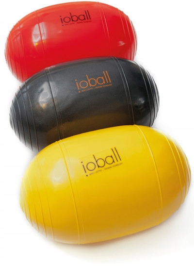 

Io-ball Piłka Eliptyczna Fitness - Żółta