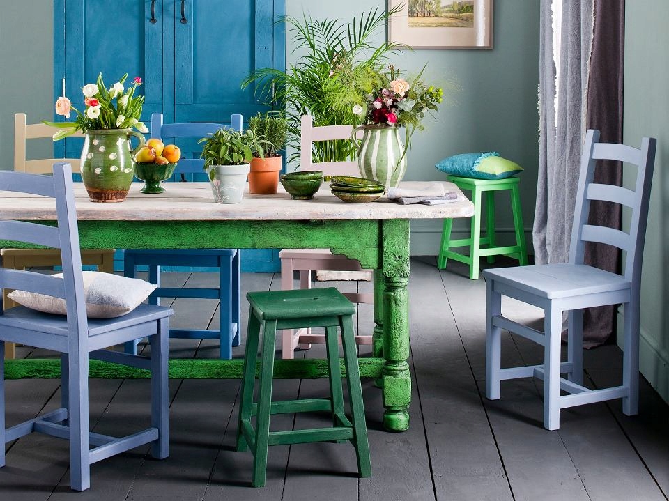 BAKRYLEX farba plac zabaw zabawek MAT 0,7 NIEBIESK Marka Bal Teluria