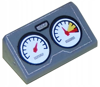 

Lego Dark Bluish Gray Slope Nadruk 85984pb100 1szt