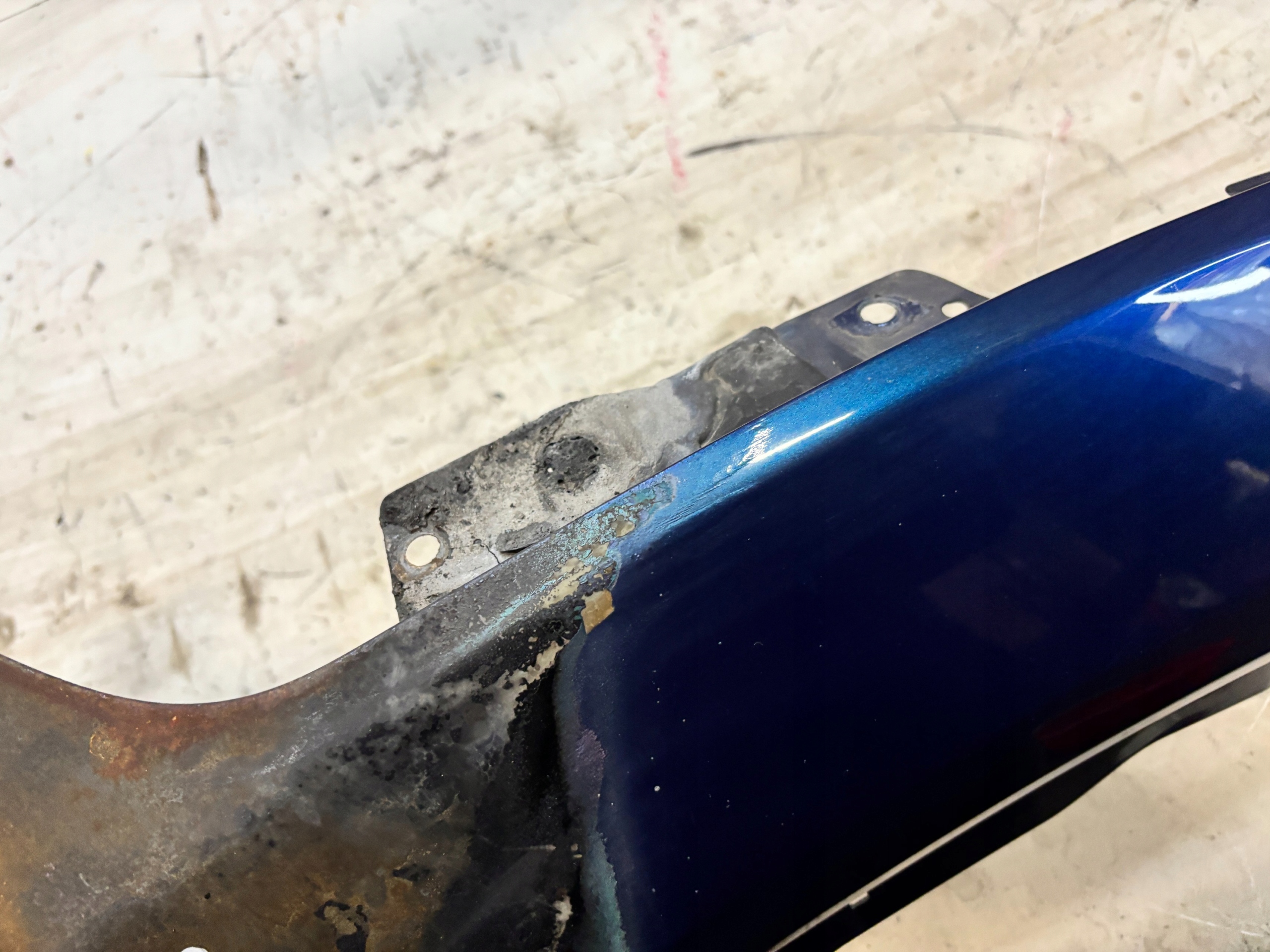 fender right front Honda HR-V II 2 k: B594P