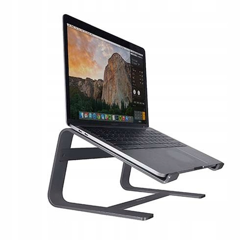 Macally stojan Astand pre Macbook Space Gray Aluminium Astandsg