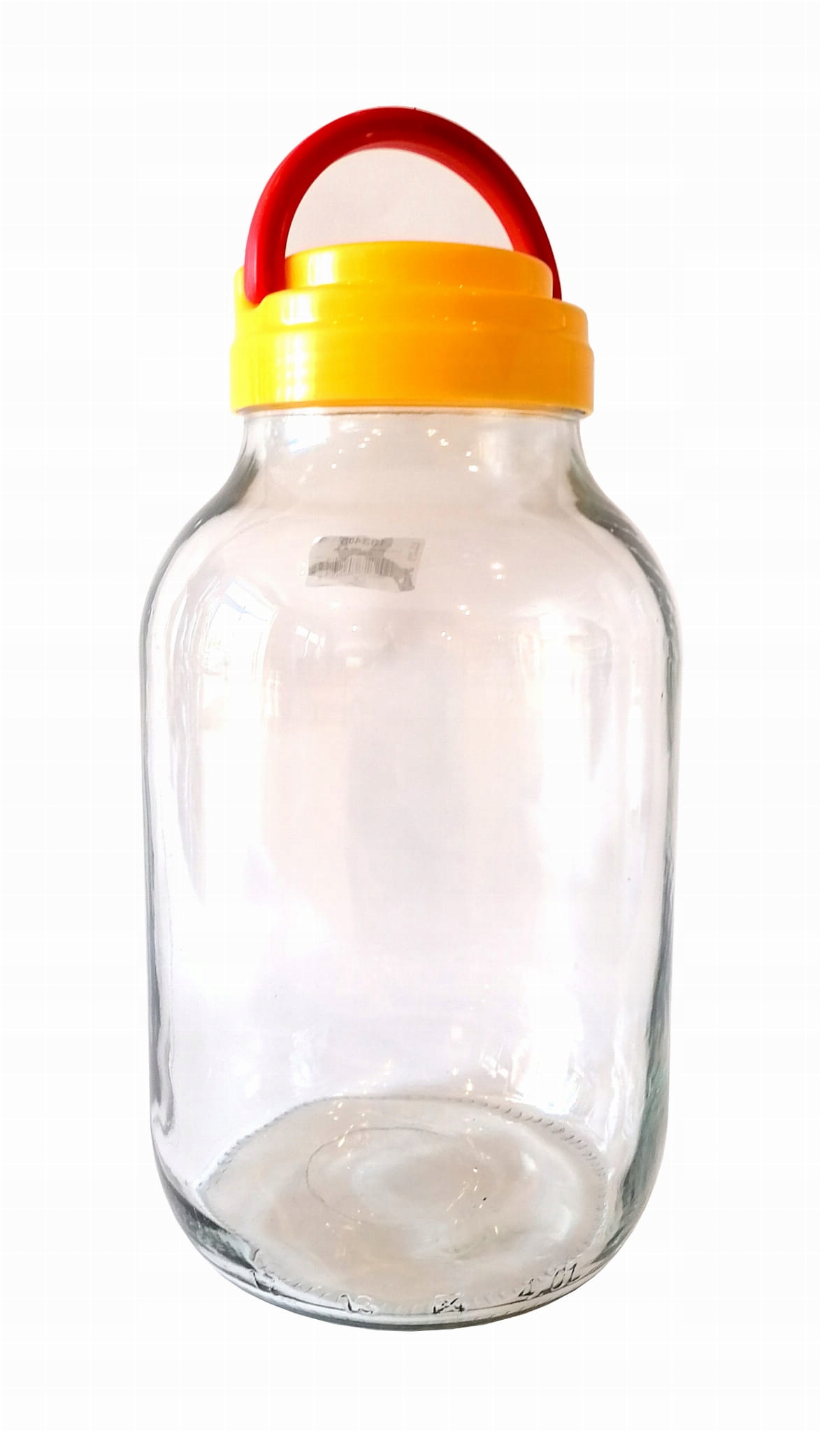 

Słój 4L z plastikową zakrętką Słój na nalewkę 4L