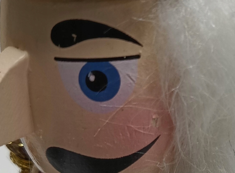 FIGURKA DZIADEK DO ORZECHÓW KRÓL 38 cm Kod producenta 38cm