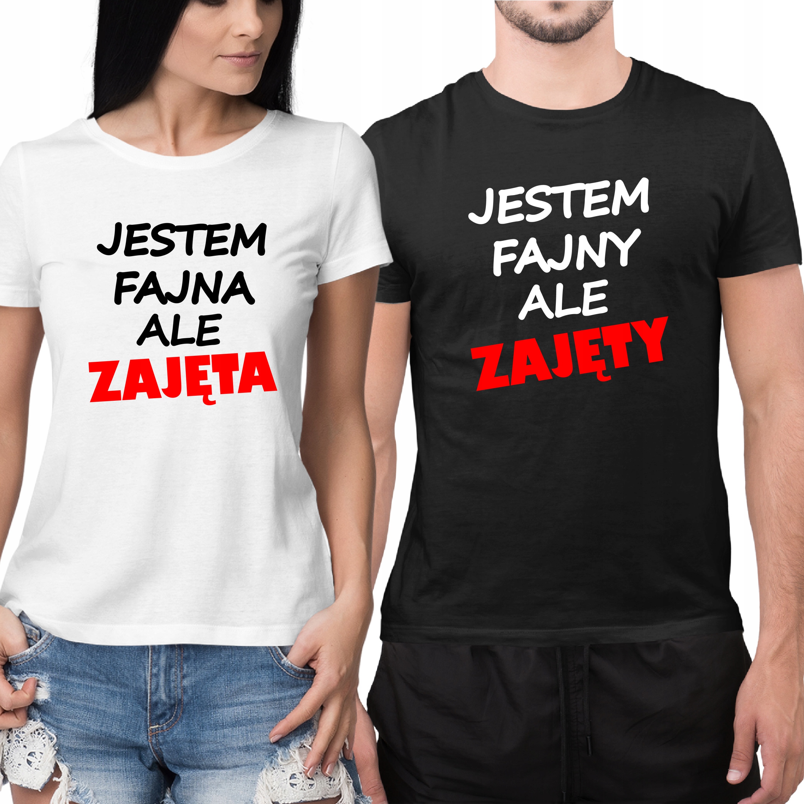 

Koszulki Walentynki Dla Chłopaka Dziewczyny Zajęci