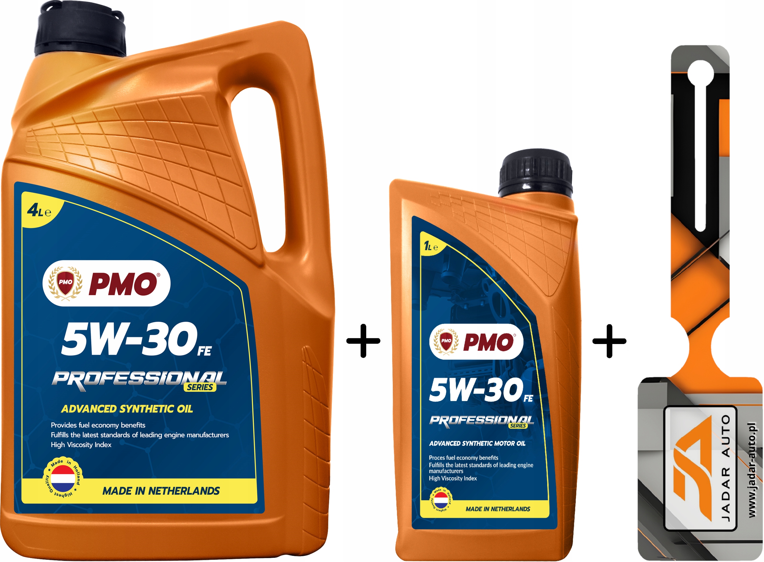 Olej Pmo 5W30 (4+1) 5 L Fe Professional Sada