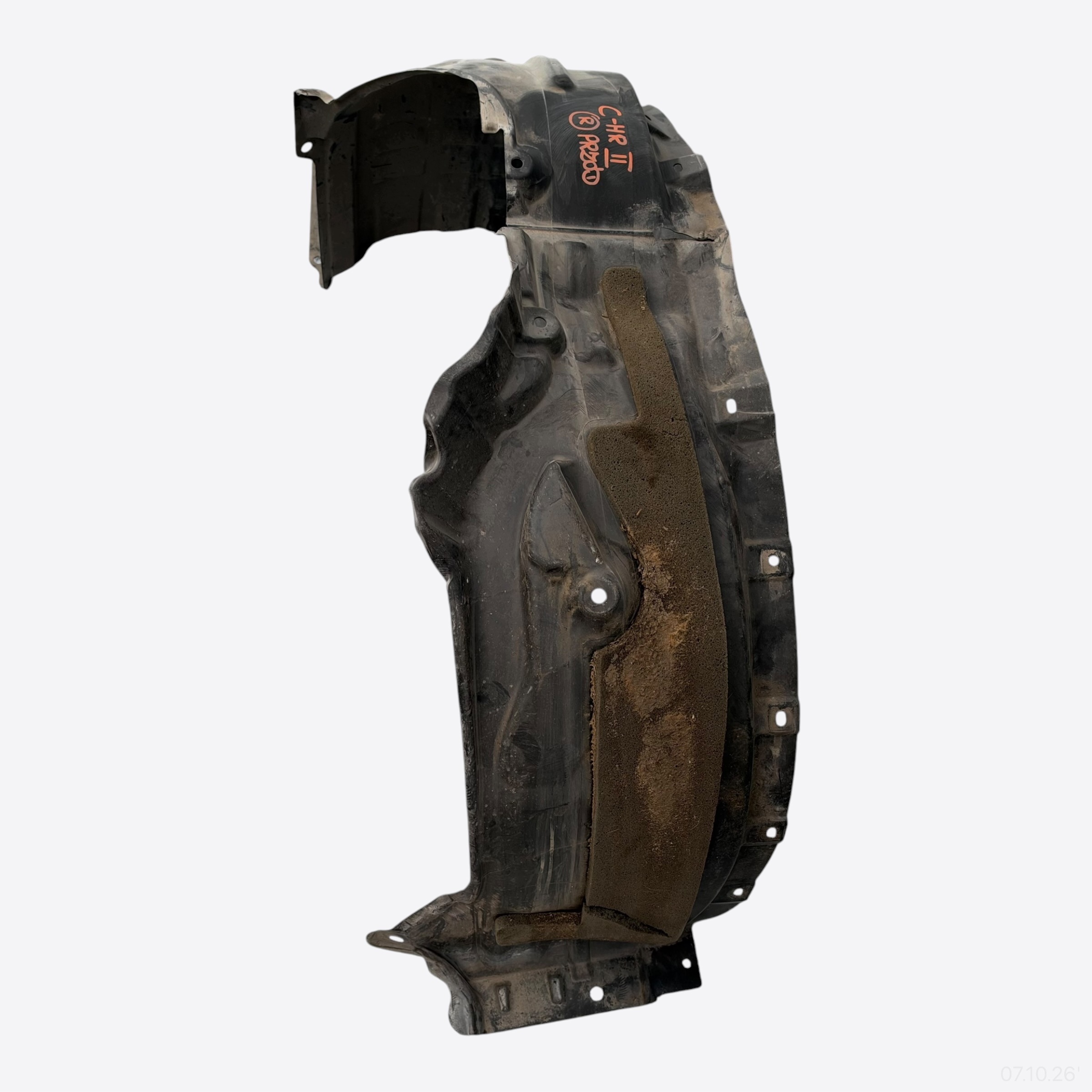 mudguard front right TOYOTA C-HR II 2024 year