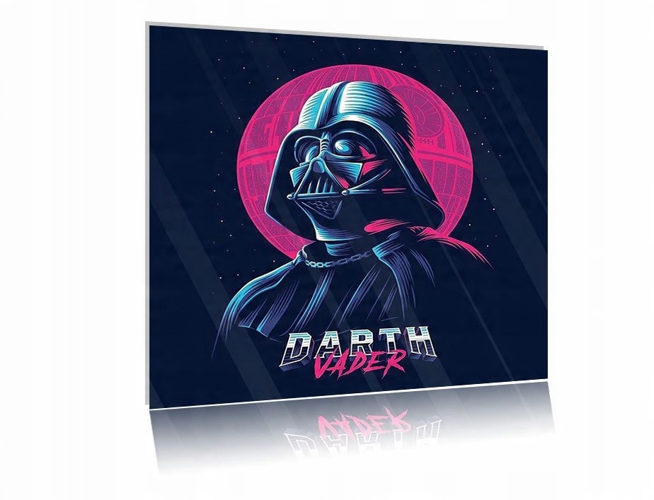 

Obraz szklany na szkle Lord Vader 05 30x30