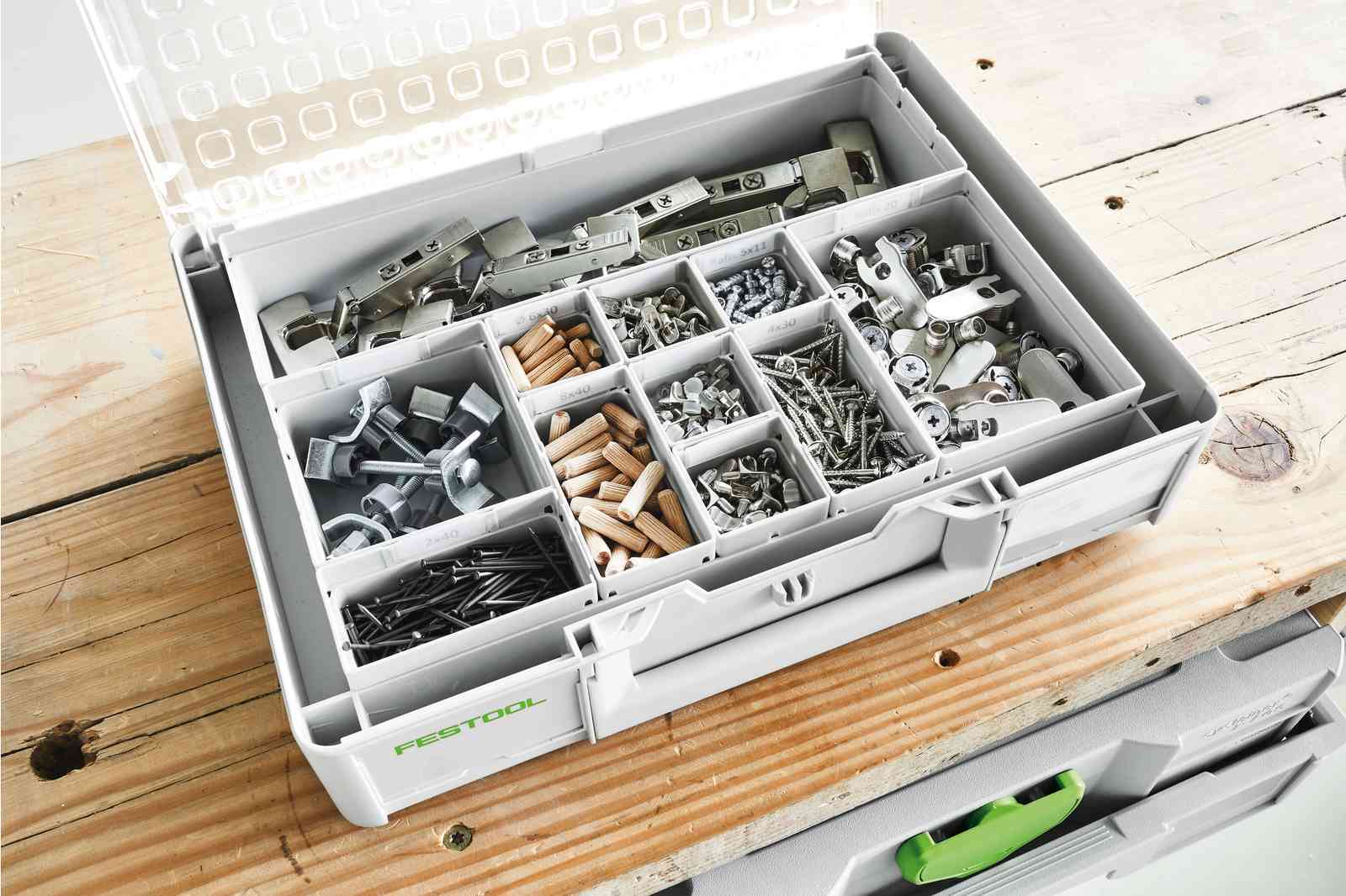 Festool Wyjmowany pojemniczek Box 50x50x68 - 20485 Kod producenta 204858