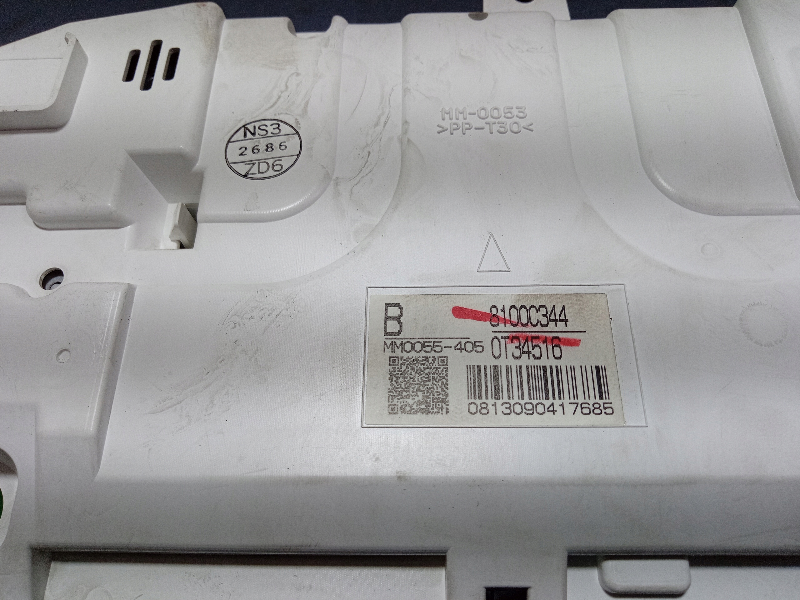 C4 AIRCROSS 1.6 спидометр часы европа 8100C344