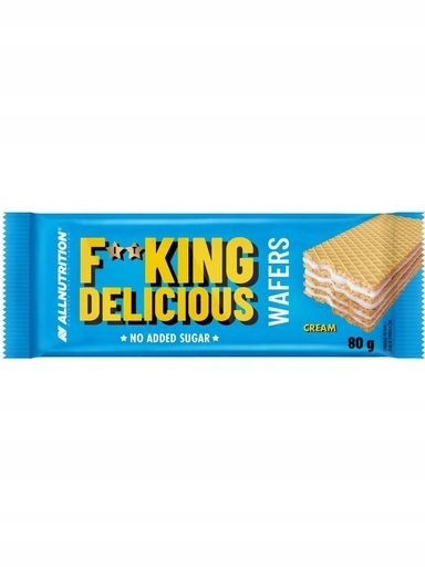 Levně 13 x Fitking delicious wafer Fit Smetanové Oplatky Bez Cukru 80 g