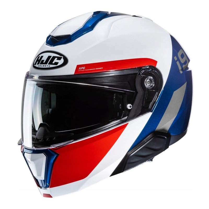 Prilba Hjc I91 Bina White/blue (L)