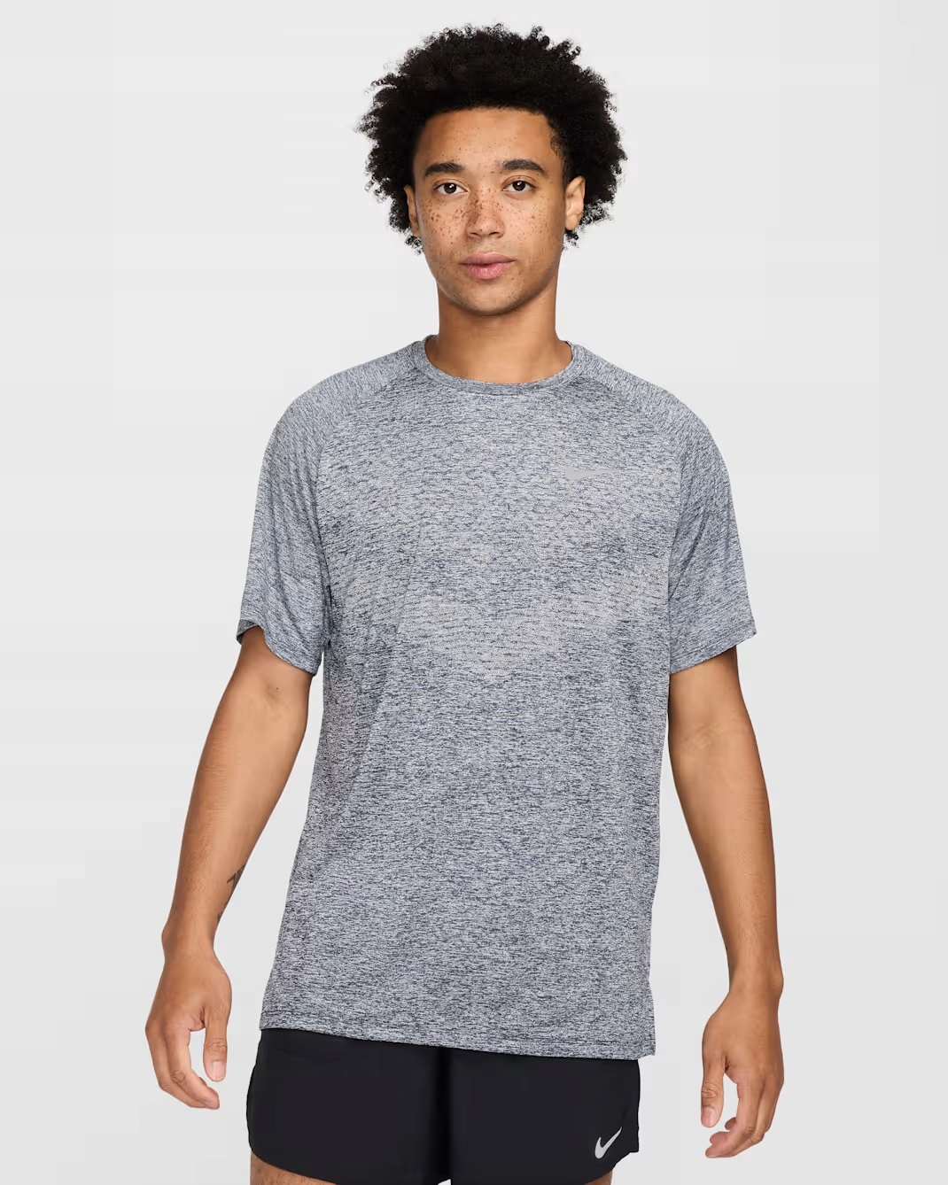Koszulka Męska Do Biegania Nike Stride HV5203-437 r. L