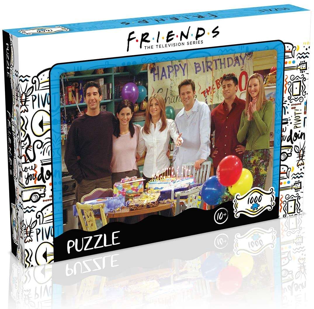 

Puzzle 1000 El. Friends Przyjaciele Happy Birthday