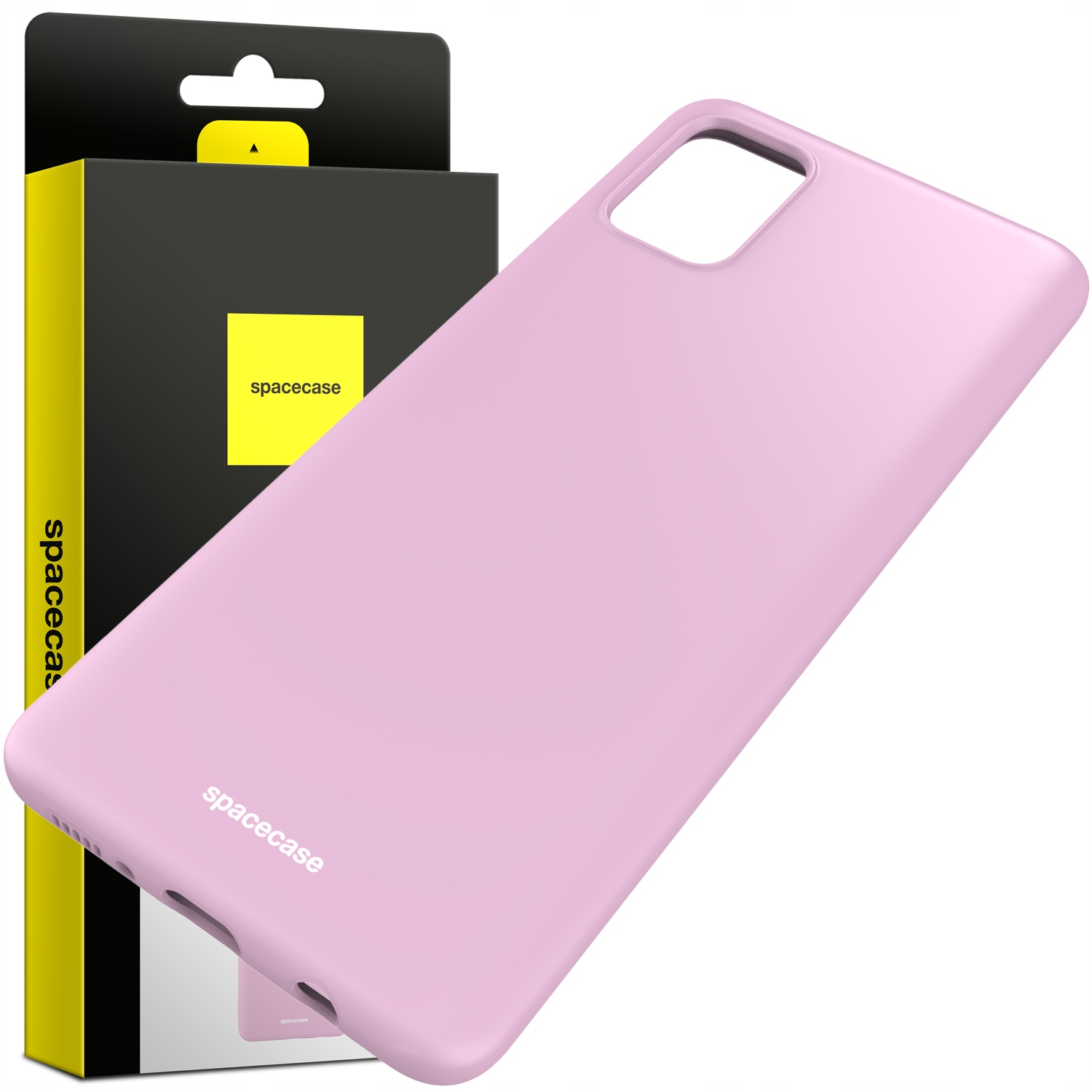 

Etui Do Galaxy A71 Spacecase Silicone Case Matowe
