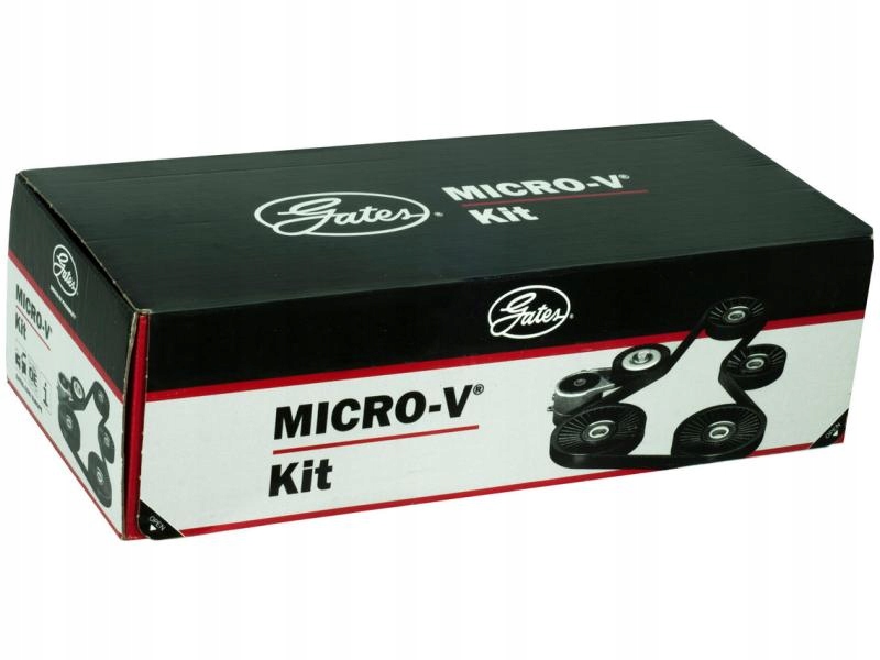 Gates K016pk1715 Комплект РЕМЕНЯ клинового многоразная