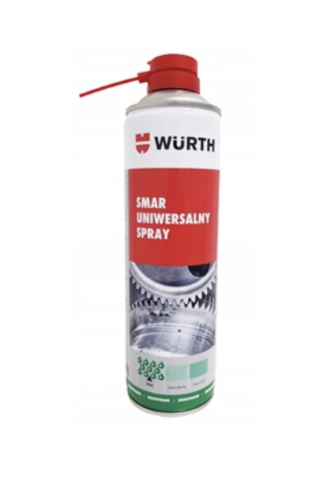 SMAR UNIWERSALNY SPRAY WURTH - 500ML