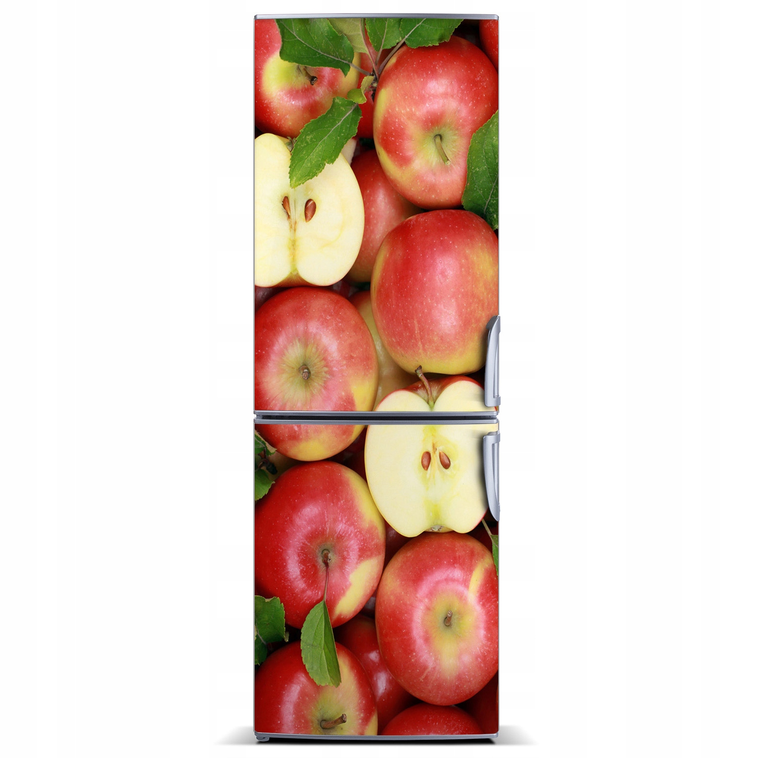 

Naklejka na lodówkę do domu Magnes Jabłka 60x180