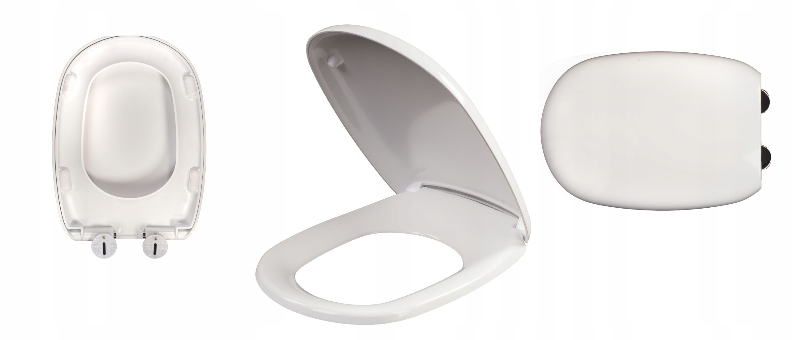 Wc sedátko pro Koło Ego od Antonia Citterio, bílý duroplast