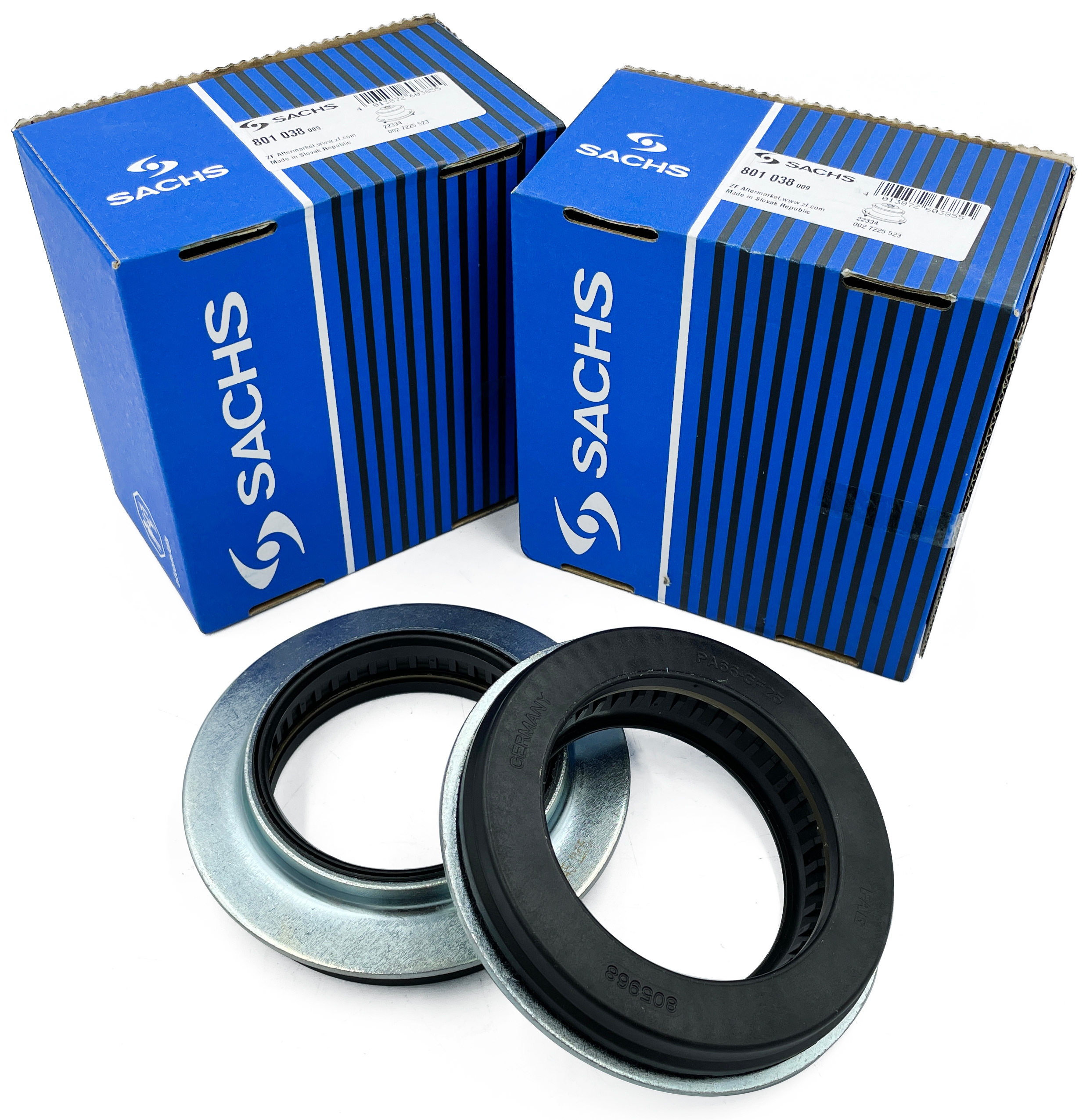 

Sachs 801 038 Łożysko amortyzatora przód 2 sztuki