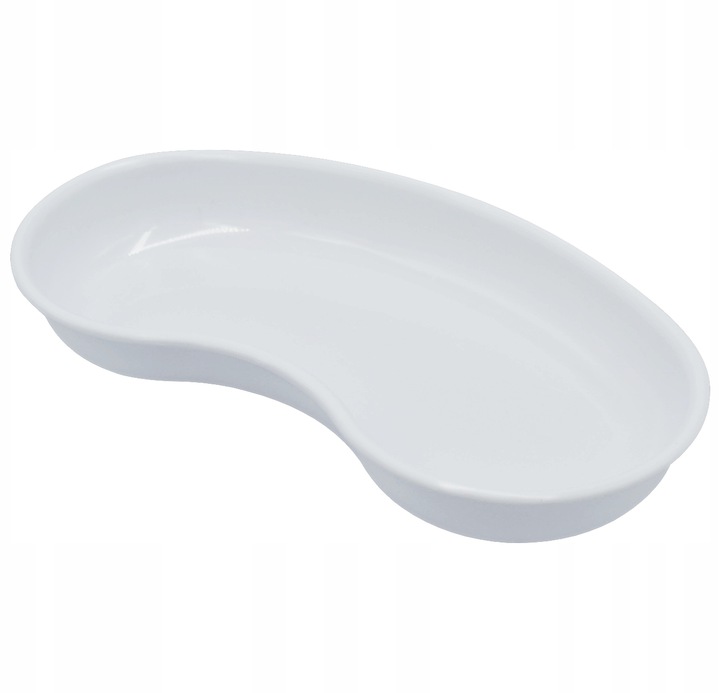 

Nerka Medyczna Miska tacka Plastikowa Biała 20 cm