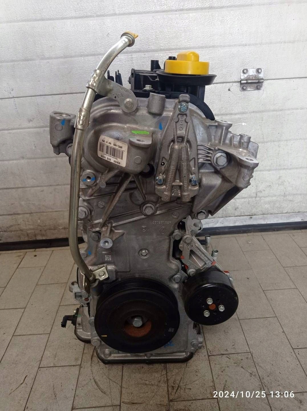 engine front Renault Clio V H4DB450