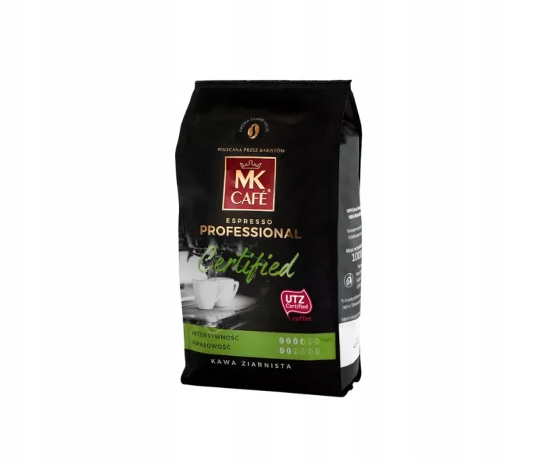 Kawa Ziarnista Mk Cafe Espresso Professional Certified 1KG