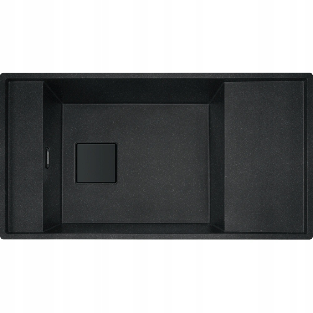 Zlewozmywak Franke Fresno Fsg 611-88 Onyx/Czarny odpływ
