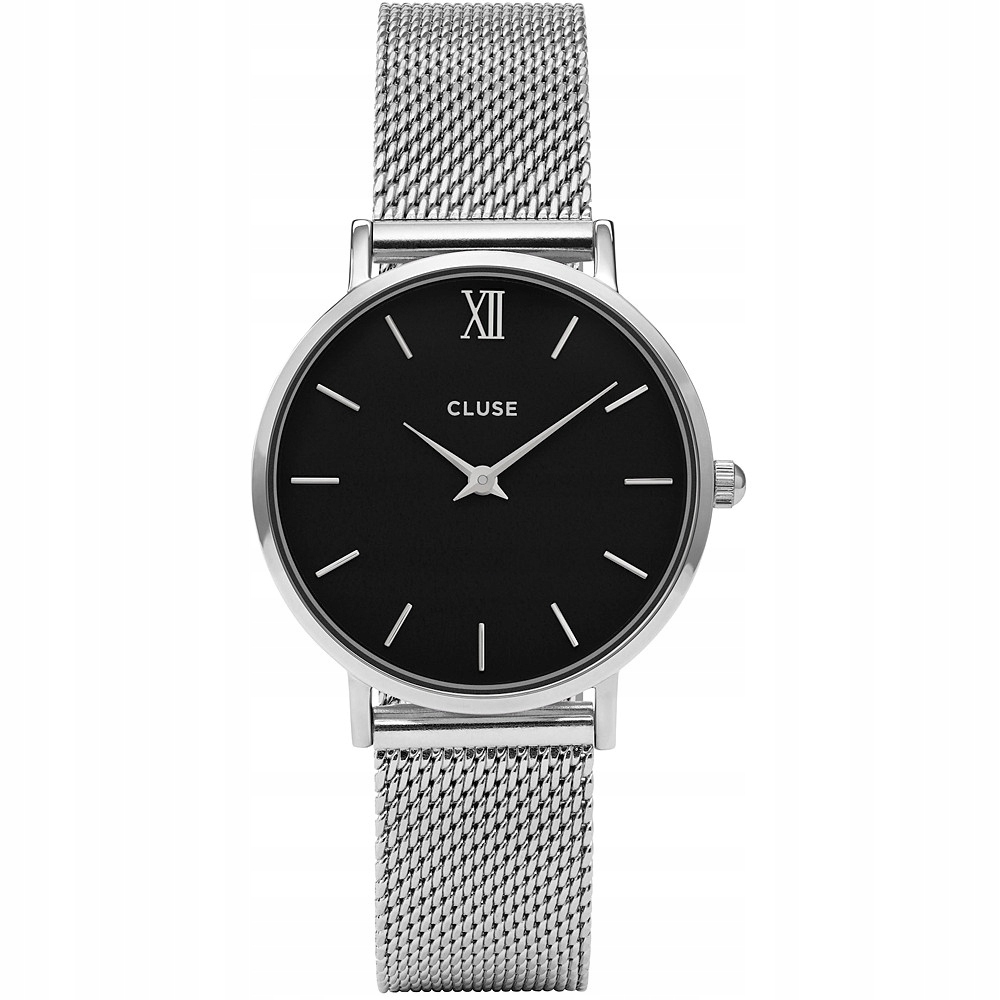 Dámské hodinky Cluse CW0101203005 stříbrné