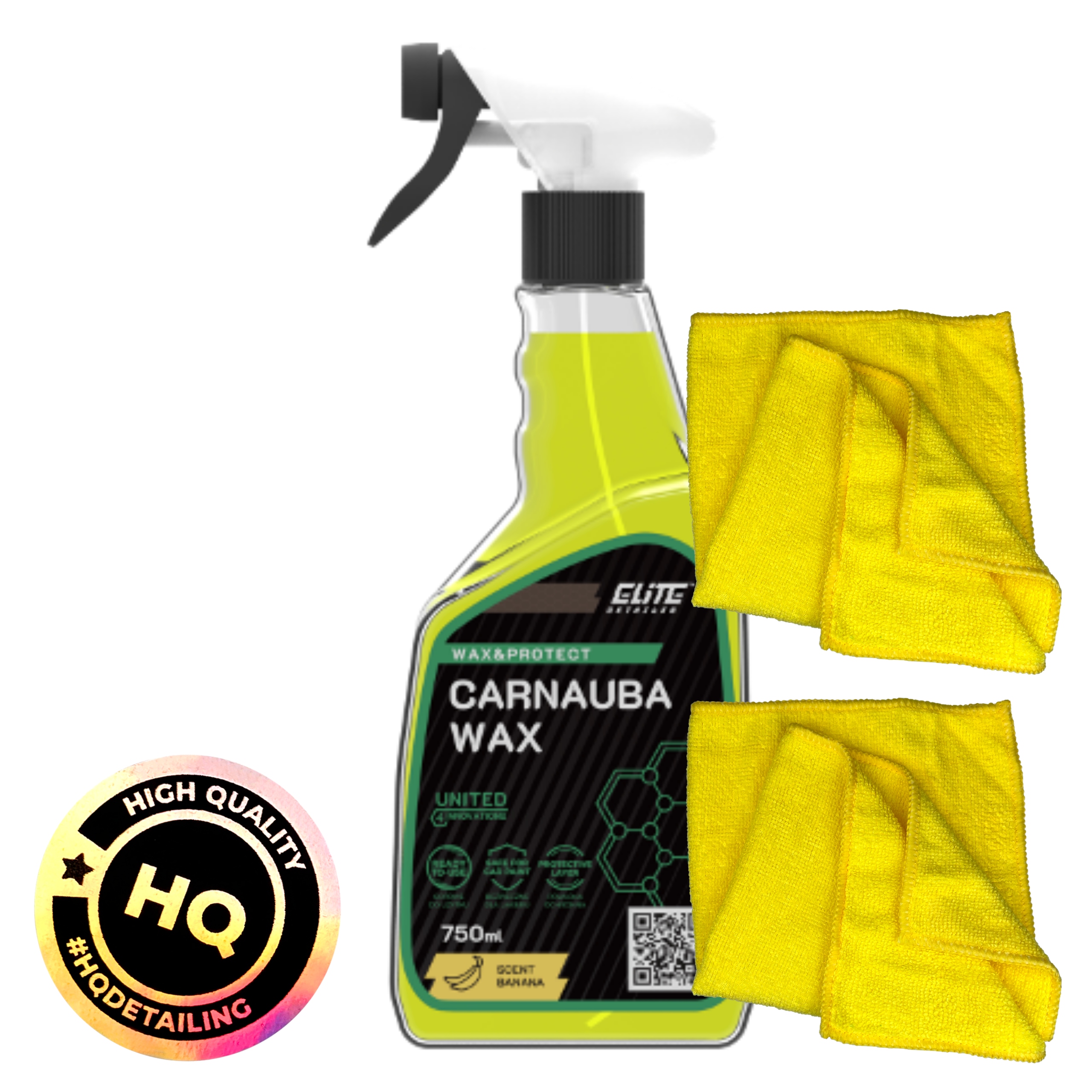 ProElite Carnauba Wax 750 ml - Tekutý vosk
