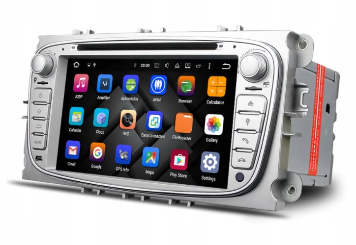 RADIO ANDROID FORD MONDEO FOCUS GALAXY S-MAX DSP! Marka inna