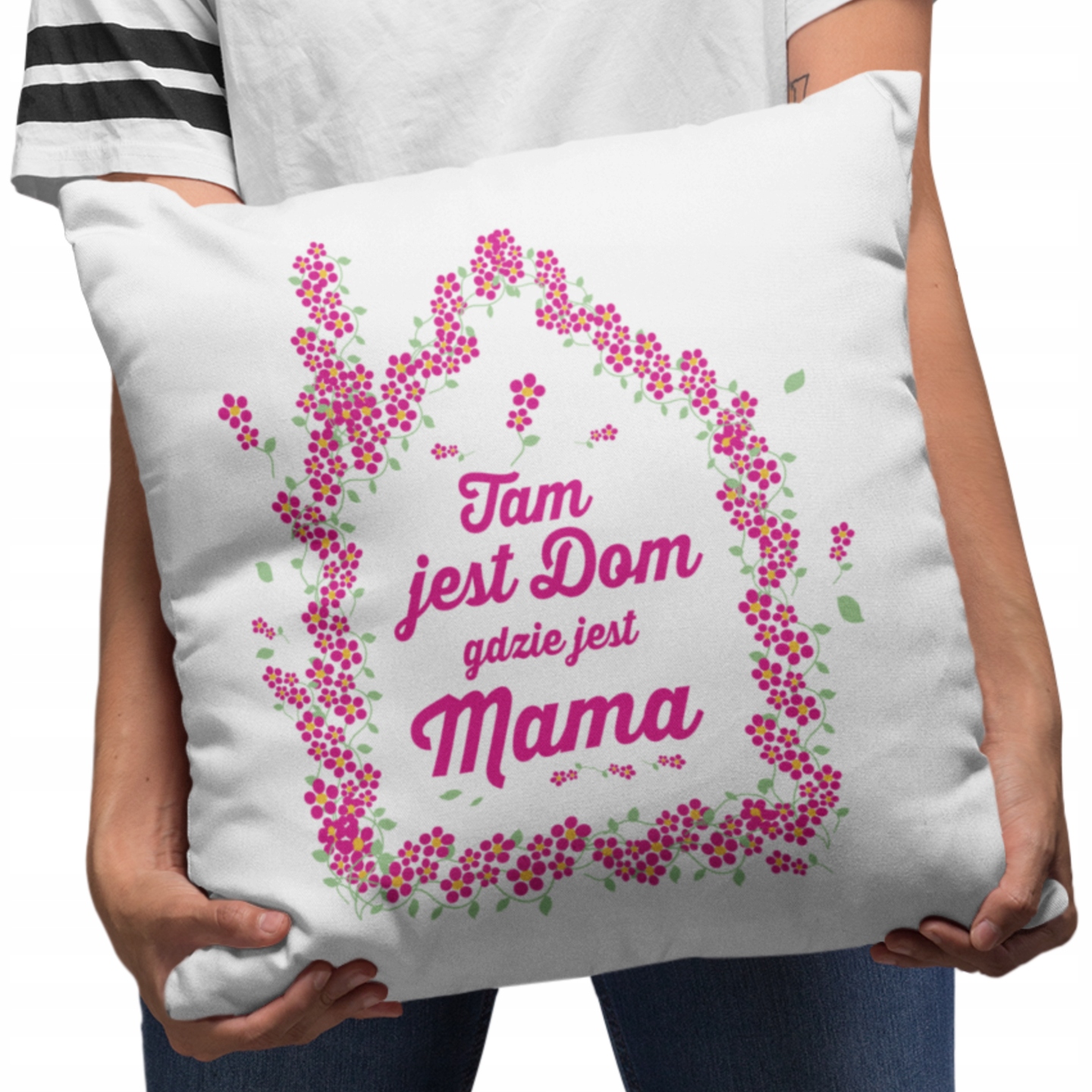 

Poduszka Na Dzień Mamy Taty Ojca 16-99