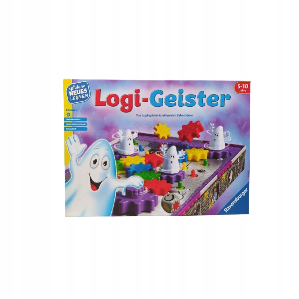 Ravensburger Logi-Geister - Lernspiel Für Kinder 5-10 Jahre Fördert Logisches Denken