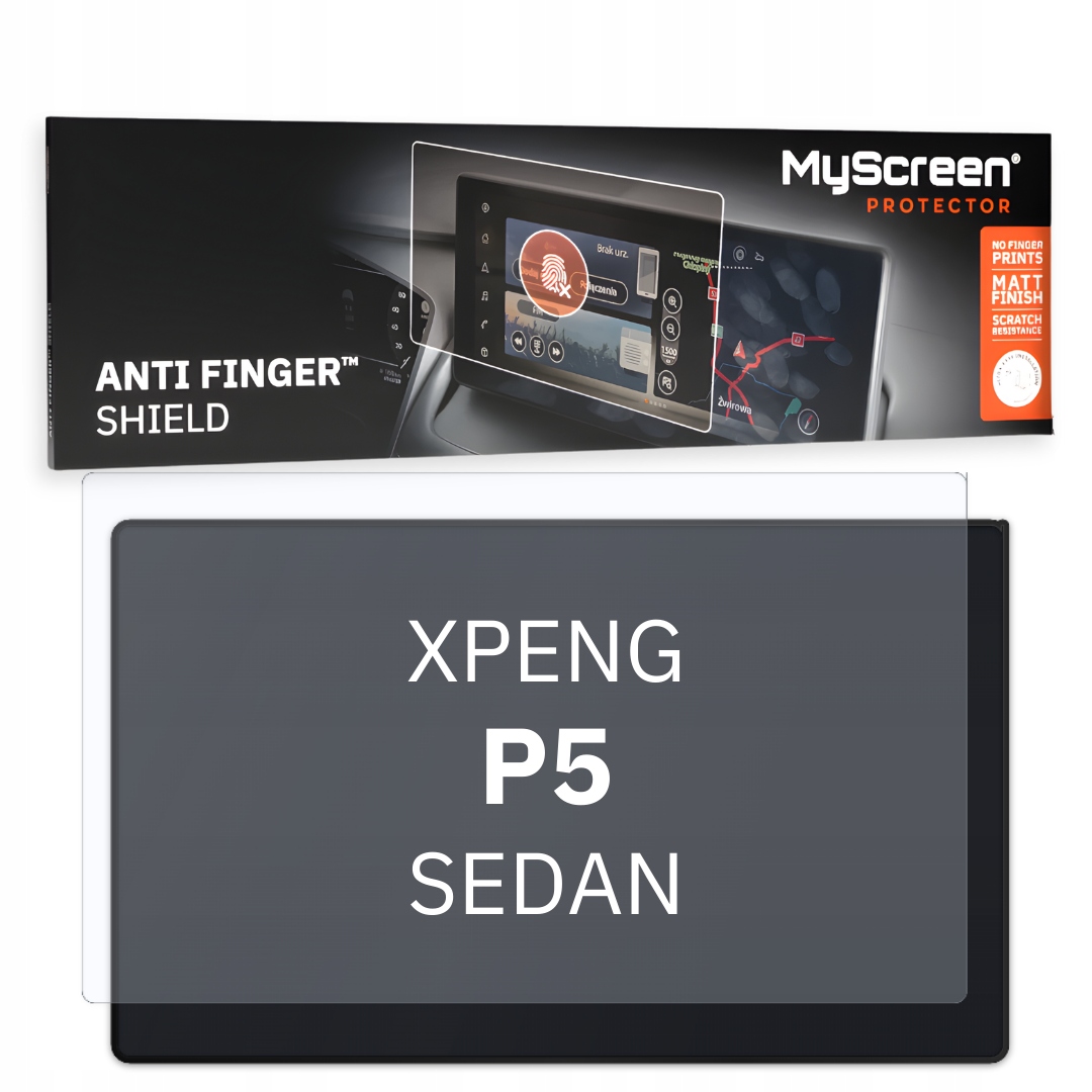 Fólie pro Xpeng P5 (China) Sedan 2021 * MyScreen
