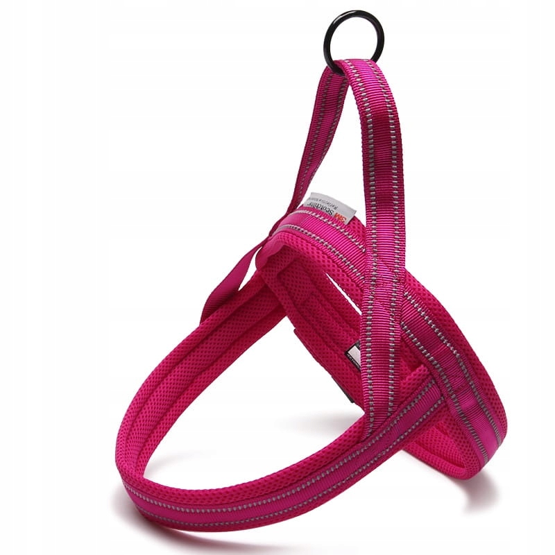 

Szelki dla Whippeta Truelove Flyball różowe Xs